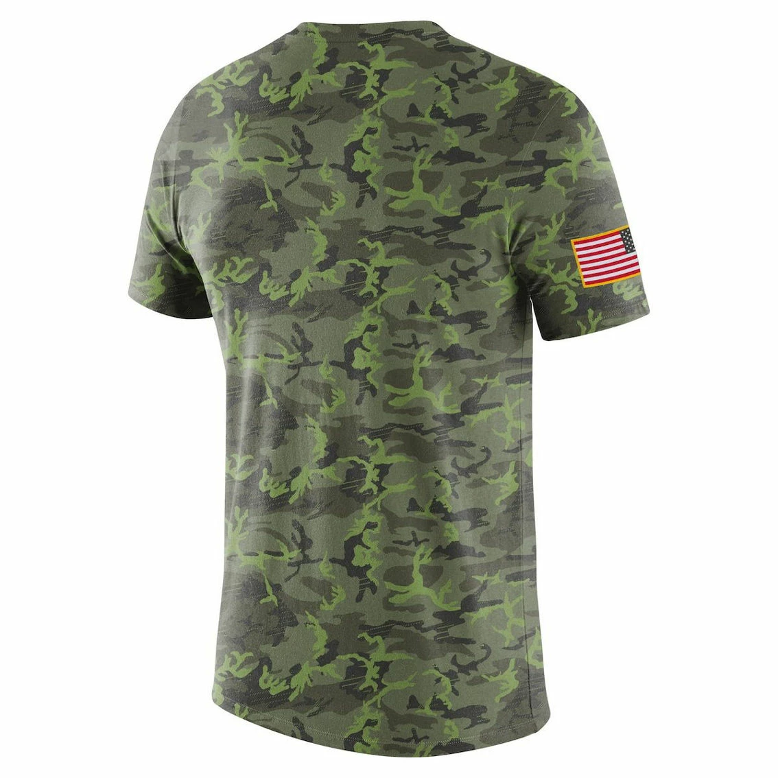 Nike Men's Camo Alabama Crimson Tide Military T-Shirt 6 Nike Men's Camo Alabama Crimson Tide Military T-Shirt - Image 4
