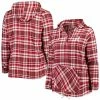 Profile Women's Crimson/Gray Alabama Crimson Tide Plus Size Mainstay Plaid Henley Raglan Pullover Hoodie 1 Profile Women's Crimson/Gray Alabama Crimson Tide Plus Size Mainstay Plaid Henley Raglan Pullover Hoodie -Nike Sales Store DSCO1153012764 2840