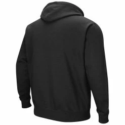 Men's Colosseum Black Appalachian State Mountaineers Arch And Logo Pullover Hoodie 9 Men's Colosseum Black Appalachian State Mountaineers Arch And Logo Pullover Hoodie -Nike Sales Store DSCO1153013188 1007 ALT3