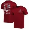 Image One Men's Crimson Alabama Crimson Tide Vintage Through The Years 2-Hit T-Shirt -Nike Sales Store DSCO1153013248 2840
