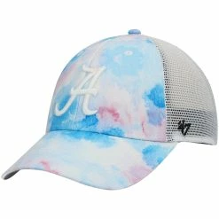 Women's '47 White Alabama Crimson Tide Casey MVP Trucker Snapback Hat