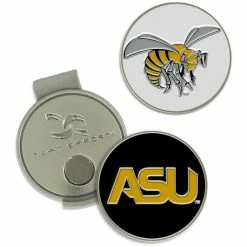 WinCraft Alabama State Hornets Hat Clip With Ball Markers Set