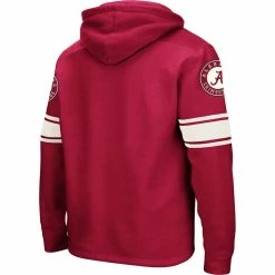 Colosseum Men's Crimson Alabama Crimson Tide 2.0 Lace-Up Hoodie -Nike Sales Store DSCO1153015630 2840 ALT3