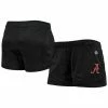 Champion Women's Black Alabama Crimson Tide Logo Mesh Shorts -Nike Sales Store DSCO1153016520 1007