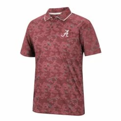 Men's Colosseum Crimson Alabama Crimson Tide Speedman Polo -Nike Sales Store DSCO1153016660 2840 ALT2