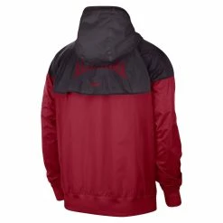 Nike Men's Charcoal/Crimson Alabama Crimson Tide Windrunner Raglan Full-Zip Jacket 9 Nike Men's Charcoal/Crimson Alabama Crimson Tide Windrunner Raglan Full-Zip Jacket -Nike Sales Store DSCO1153016819 2840 ALT3