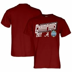 Blue 84 Men's Crimson Alabama Crimson Tide 2022 Women's SEC Cross Country S T-Shirt