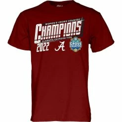Blue 84 Men's Crimson Alabama Crimson Tide 2022 Women's SEC Cross Country S T-Shirt -Nike Sales Store DSCO1153017961 BLUERE ALT2