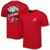Great State Clothing Men's Crimson Alabama Crimson Tide Double Diamond Crest T-Shirt -Nike Sales Store DSCO1153018672 2840