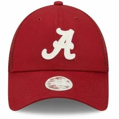 Women's New Era Crimson Alabama Crimson Tide 9FORTY Logo Spark Trucker Snapback Hat 8 Women's New Era Crimson Alabama Crimson Tide 9FORTY Logo Spark Trucker Snapback Hat -Nike Sales Store DSCO1153018707 2840 ALT2