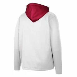 Colosseum Men's White Alabama Crimson Tide Luge 3.0 Quarter-Zip Hoodie 9 Colosseum Men's White Alabama Crimson Tide Luge 3.0 Quarter-Zip Hoodie -Nike Sales Store DSCO1153018923 3550 ALT3