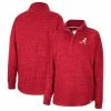 Colosseum Women's Crimson Alabama Crimson Tide Natalie Speckled Quarter-Snap Top 1 Colosseum Women's Crimson Alabama Crimson Tide Natalie Speckled Quarter-Snap Top -Nike Sales Store DSCO1153019624 2840