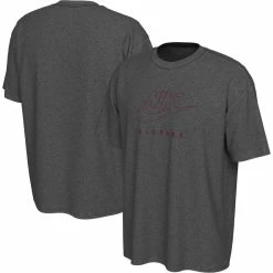 Nike Men's Charcoal Alabama Crimson Tide Washed Max90 T-Shirt -Nike Sales Store DSCO1153021759 1904 ALT1