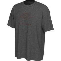 Nike Men's Charcoal Alabama Crimson Tide Washed Max90 T-Shirt -Nike Sales Store DSCO1153021759 1904 ALT2