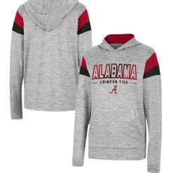 Colosseum Youth Heather Gray Alabama Crimson Tide Tartookas Long Sleeve Hoodie T-Shirt 7 Colosseum Youth Heather Gray Alabama Crimson Tide Tartookas Long Sleeve Hoodie T-Shirt -Nike Sales Store DSCO1153022532 1927 ALT1