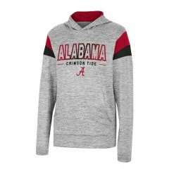Colosseum Youth Heather Gray Alabama Crimson Tide Tartookas Long Sleeve Hoodie T-Shirt 8 Colosseum Youth Heather Gray Alabama Crimson Tide Tartookas Long Sleeve Hoodie T-Shirt -Nike Sales Store DSCO1153022532 1927 ALT2