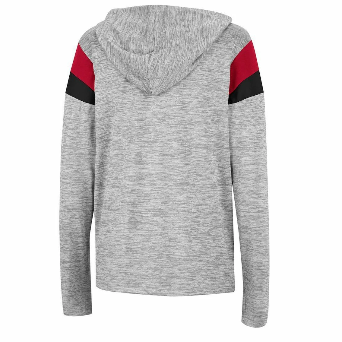Colosseum Youth Heather Gray Alabama Crimson Tide Tartookas Long Sleeve Hoodie T-Shirt 6 Colosseum Youth Heather Gray Alabama Crimson Tide Tartookas Long Sleeve Hoodie T-Shirt - Image 4