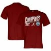 Men's Blue 84 Crimson Alabama Crimson Tide 2022 Men's SEC Cross Country Champions T-Shirt -Nike Sales Store DSCO1153022930 BLUERE