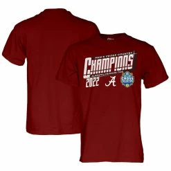 Men's Blue 84 Crimson Alabama Crimson Tide 2022 Men's SEC Cross Country Champions T-Shirt -Nike Sales Store DSCO1153022930 BLUERE ALT1