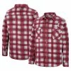 Men's Colosseum Crimson/White Alabama Crimson Tide Ellis Plaid Full-Snap Shirt Jacket 2 Men's Colosseum Crimson/White Alabama Crimson Tide Ellis Plaid Full-Snap Shirt Jacket -Nike Sales Store DSCO1153022988 M9JC