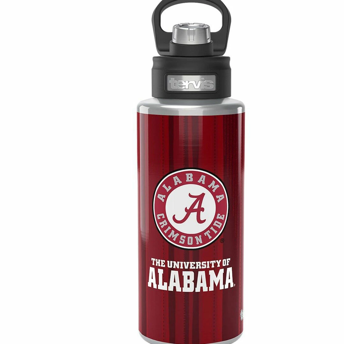 Tervis Alabama Crimson Tide 32oz. All In Wide Mouth Water Bottle 4 Tervis Alabama Crimson Tide 32oz. All In Wide Mouth Water Bottle - Image 2