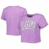 Women's ZooZatz Purple Alabama Crimson Tide Core Fashion Cropped T-Shirt 2 Women's ZooZatz Purple Alabama Crimson Tide Core Fashion Cropped T-Shirt -Nike Sales Store DSCO1153024410 2729