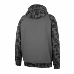 Colosseum Men's Charcoal Alabama Crimson Tide OHT Military Appreciation Camo Stack Raglan Pullover Hoodie -Nike Sales Store DSCO1153025206 1904 ALT3