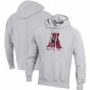 Champion Men's Heathered Gray Alabama Crimson Tide Vault Logo Reverse Weave Pullover Hoodie 2 Champion Men's Heathered Gray Alabama Crimson Tide Vault Logo Reverse Weave Pullover Hoodie -Nike Sales Store DSCO1153025429 1927
