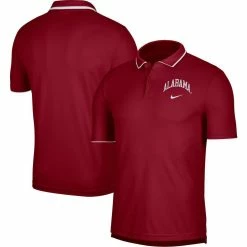 Nike Men's Crimson Alabama Crimson Tide UV Collegiate Team Performance Polo 7 Nike Men's Crimson Alabama Crimson Tide UV Collegiate Team Performance Polo -Nike Sales Store DSCO1153025882 2840 ALT1