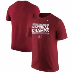 Nike Men's Crimson Alabama Crimson Tide 2012 National S T-Shirt 7 Nike Men's Crimson Alabama Crimson Tide 2012 National S T-Shirt -Nike Sales Store DSCO1153026281 2840 ALT1
