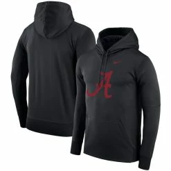 Nike Men's Black Alabama Crimson Tide Performance Pullover Hoodie 7 Nike Men's Black Alabama Crimson Tide Performance Pullover Hoodie -Nike Sales Store DSCO1153026326 1007 ALT1