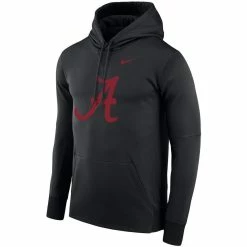 Nike Men's Black Alabama Crimson Tide Performance Pullover Hoodie 8 Nike Men's Black Alabama Crimson Tide Performance Pullover Hoodie -Nike Sales Store DSCO1153026326 1007 ALT2