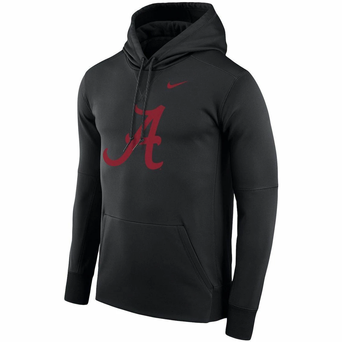Nike Men's Black Alabama Crimson Tide Performance Pullover Hoodie 5 Nike Men's Black Alabama Crimson Tide Performance Pullover Hoodie - Image 3