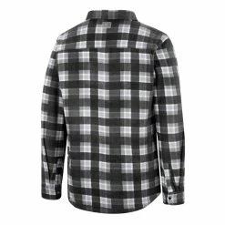 Men's Colosseum Black/White Appalachian State Mountaineers Ellis Plaid Full-Snap Shirt Jacket 9 Men's Colosseum Black/White Appalachian State Mountaineers Ellis Plaid Full-Snap Shirt Jacket -Nike Sales Store DSCO1153026596 1007 ALT3