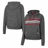 Colosseum Women's Charcoal Alabama Crimson Tide Backstage Speckled Pullover Hoodie -Nike Sales Store DSCO1153027117 1904
