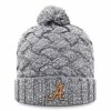 Top Of The World Women's Heather Gray Alabama Crimson Tide Arctic Cuffed Knit Hat With Pom 2 Top Of The World Women's Heather Gray Alabama Crimson Tide Arctic Cuffed Knit Hat With Pom -Nike Sales Store DSCO1153027575 1927