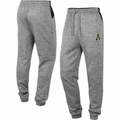 Colosseum Men's Gray Appalachian State Mountaineers Worlds To Conquer Sweatpants