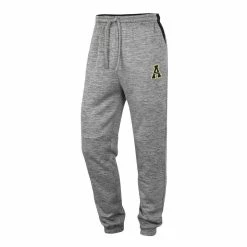 Colosseum Men's Gray Appalachian State Mountaineers Worlds To Conquer Sweatpants -Nike Sales Store DSCO1153027788 1927 ALT2