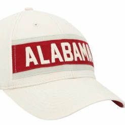 '47 Men's Cream Alabama Crimson Tide Crossroad MVP Adjustable Hat