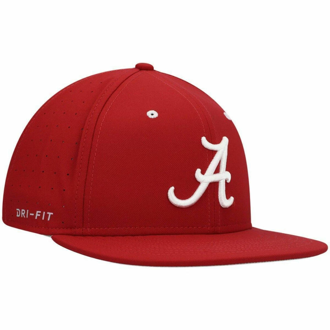 Nike Men's Crimson Alabama Crimson Tide True Performance Fitted Hat 6 Nike Men's Crimson Alabama Crimson Tide True Performance Fitted Hat - Image 4