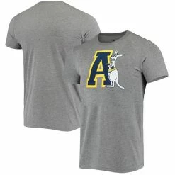 Nike Sales 8 Men's Homefield Gray Akron Zips Vintage Zippy T-Shirt