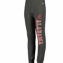 Champion Youth Charcoal Alabama Crimson Tide Powerblend Jogger Sweatpants -Nike Sales Store DSCO1153146293 1904 ALT2