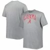 Champion Men's Heathered Gray Alabama Crimson Tide Big & Tall Team Arch Over Wordmark T-Shirt -Nike Sales Store DSCO1153342016 1927