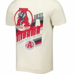 Image One Men's Cream Alabama Crimson Tide Vault Vintage Comfort Color T-Shirt 9 Image One Men's Cream Alabama Crimson Tide Vault Vintage Comfort Color T-Shirt -Nike Sales Store DSCO1153342202 6662 ALT3