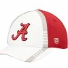 Top Of The World Men's White/Crimson Alabama Crimson Tide Iconic Flex Hat -Nike Sales Store DSCO1153549899 3550