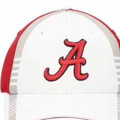 Top Of The World Men's White/Crimson Alabama Crimson Tide Iconic Flex Hat -Nike Sales Store DSCO1153549899 3550 ALT2