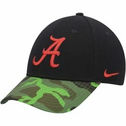 Nike Men's Black/Camo Alabama Crimson Tide Veterans Day 2Tone Legacy91 Adjustable Hat 9 Nike Men's Black/Camo Alabama Crimson Tide Veterans Day 2Tone Legacy91 Adjustable Hat -Nike Sales Store DSCO1153549933 1007 ALT3