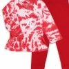 Wes & Willy Girls Infant Crimson Alabama Crimson Tide Tie-Dye Ruffle Raglan Long Sleeve T-Shirt & Leggings Set 1 Wes & Willy Girls Infant Crimson Alabama Crimson Tide Tie-Dye Ruffle Raglan Long Sleeve T-Shirt & Leggings Set -Nike Sales Store DSCO1153636185 2840