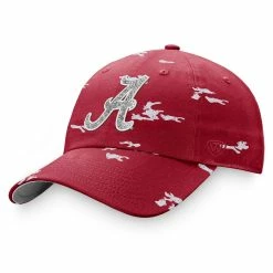 Women's Top Of The World Cardinal Alabama Crimson Tide OHT Military Appreciation Betty Adjustable Hat