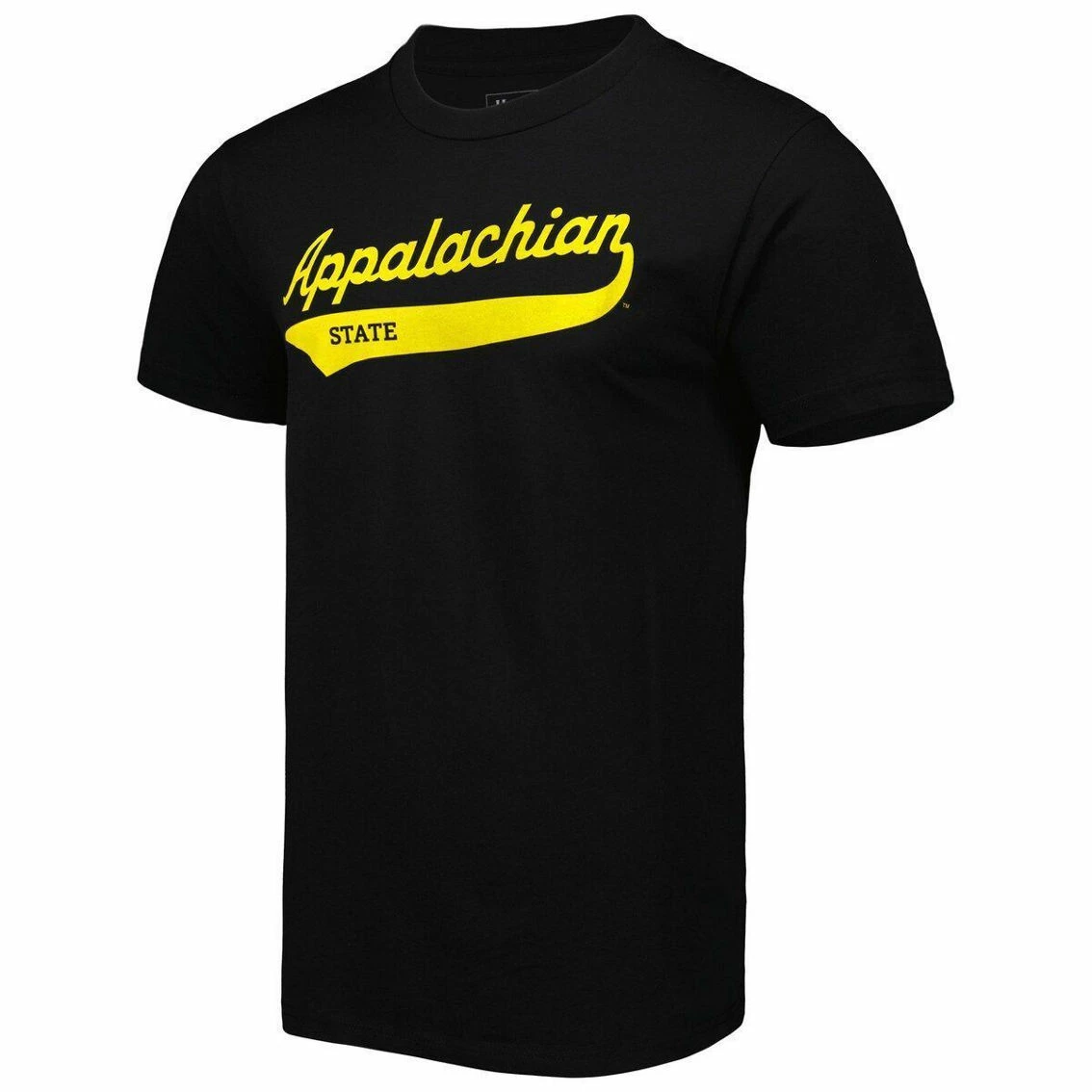Homefield Men's Black Appalachian State Mountaineers Baseball T-Shirt 5 Homefield Men's Black Appalachian State Mountaineers Baseball T-Shirt - Image 3